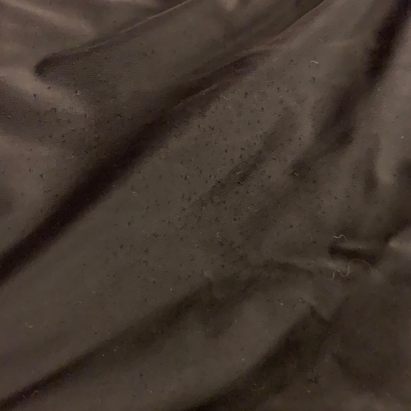 Black Swim Shorts with Adjustable Ruched Sides - Picture 4 of 7